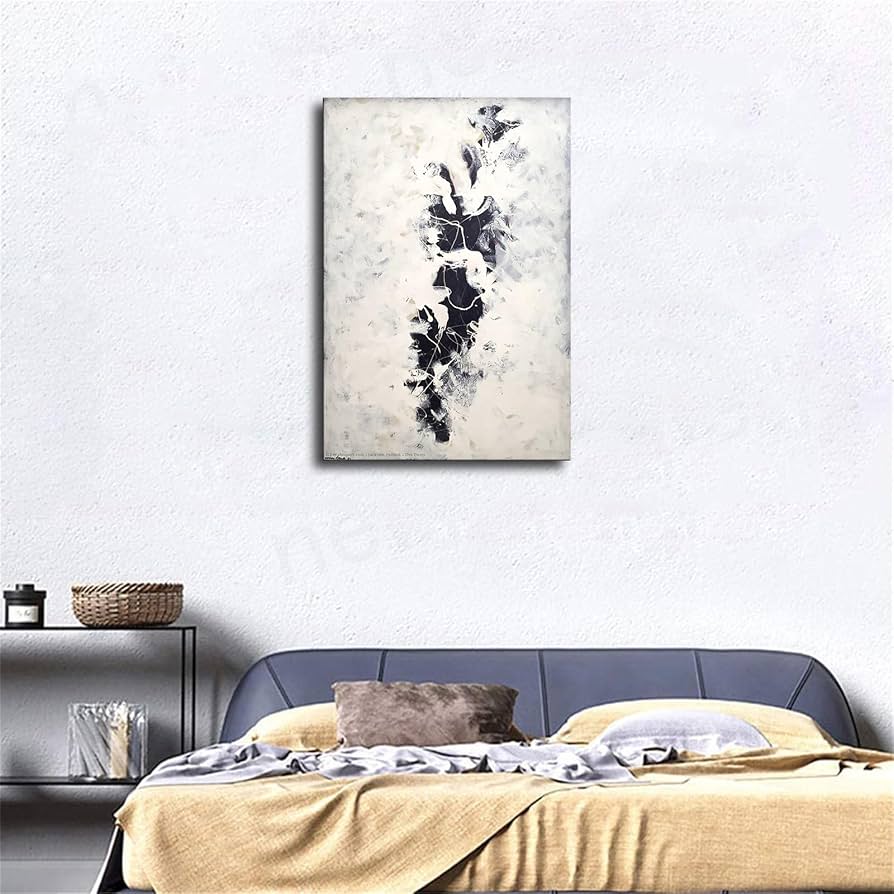 JACKSON POLLOCK、The Deep、希少画集画、新品額装付 The Deep 1953 Jackson Pollock Canvas Wall Art Print - Etsy